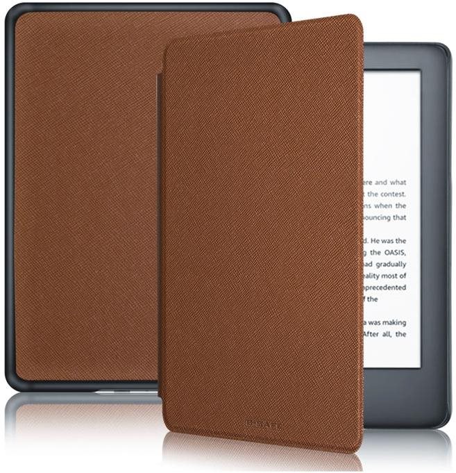 B-SAFE Lock 3401, Tok az Amazon Kindle-hez 2022/2024, barna