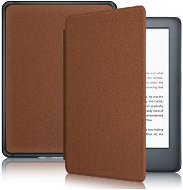 B-SAFE Lock 3401, puzdro na Amazon Kindle 2022, hnedé - Puzdro na čítačku kníh