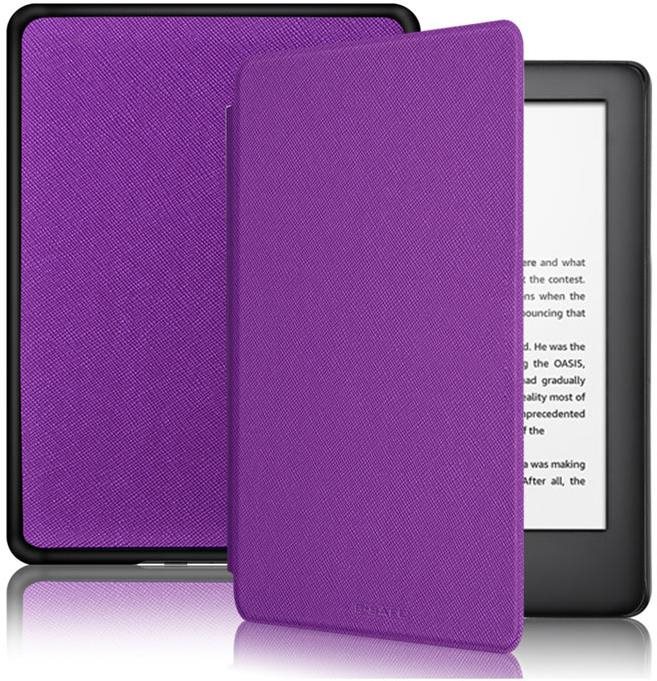 B-SAFE Lock 3404, tok az Amazon Kindle 2022/2024 készülékhez, lila