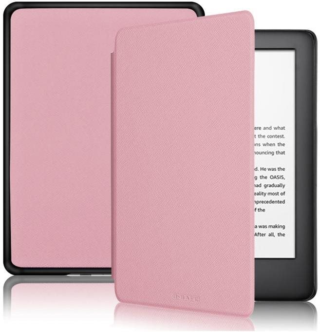 B-SAFE Lock 3405, tok az Amazon Kindle 2022/2024 készülékhez, rózsaszínű