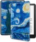 Hülle für eBook-Reader B-SAFE Lock 3406 - Schutzhülle für Amazon Kindle 2022 - Gogh - Pouzdro na čtečku knih