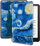 Puzdro na čítačku kníh B-SAFE Lock 3406, puzdro na Amazon Kindle 2022, Gogh - Pouzdro na čtečku knih