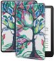 E-Book Reader Case B-SAFE Lock 3407, pouzdro pro Amazon Kindle 2022, Tree - Pouzdro na čtečku knih