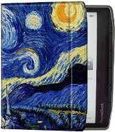 E-book olvasó tok B-SAFE Magneto 3416, tok a PocketBook 700 ERA-hoz, Gogh - Pouzdro na čtečku knih
