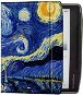 B-SAFE Magneto 3416 - Tasche für PocketBook 700 ERA - Gogh - Hülle für eBook-Reader