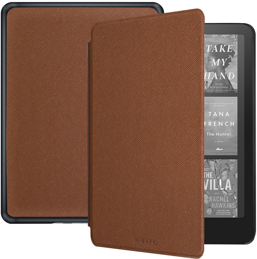 B-SAFE Lock 3557 Kindle Paperwhite 2024/Colorsoft, barna
