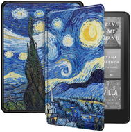 B-SAFE Lock 3562 pro Kindle Paperwhite 2024/Colorsoft, Gogh - Pouzdro na čtečku knih