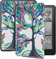 B-SAFE Lock 3563 pro Kindle Paperwhite 2024/Colorsoft, Tree - Pouzdro na čtečku knih