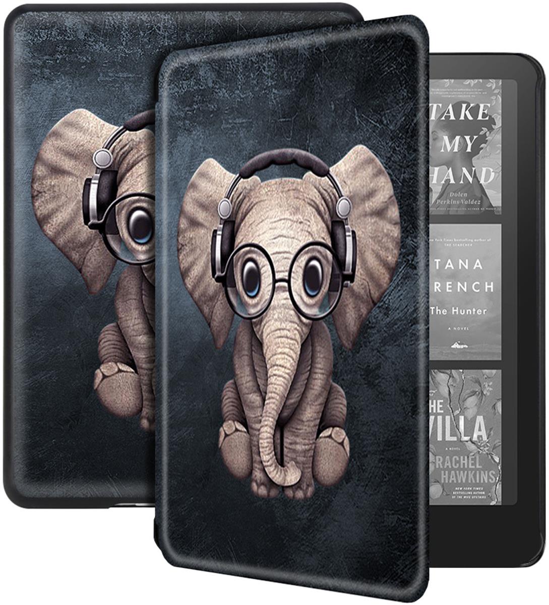 B-SAFE Lock 3567 Kindle Paperwhite 2024/Colorsoft, Elephant