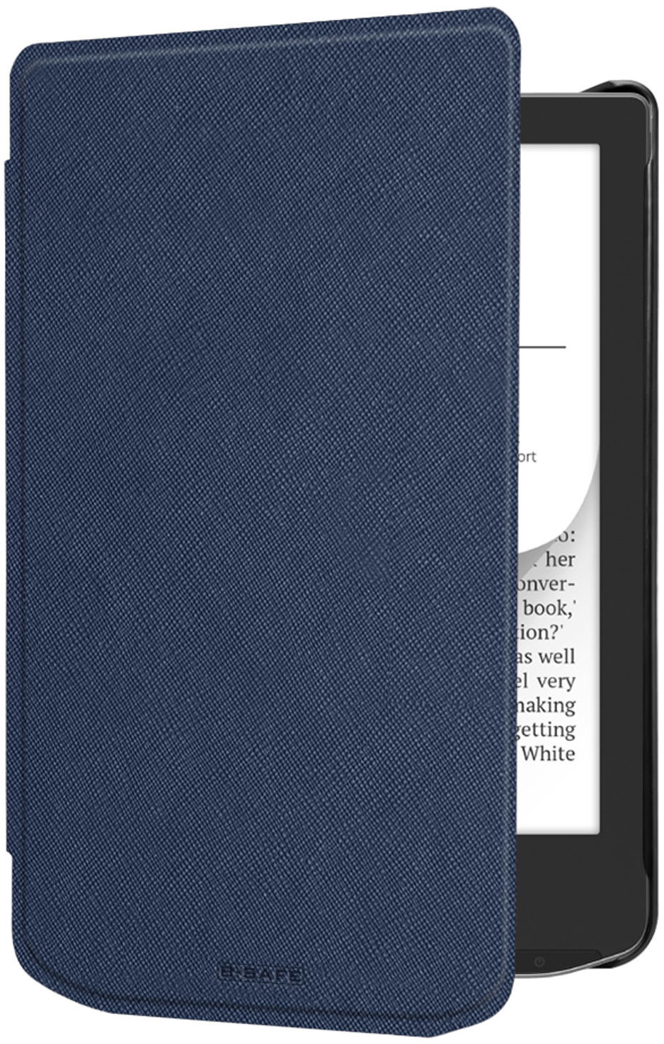 B-SAFE Lock 3592 PocketBook 619/ 629/ 634 sötétkék tok