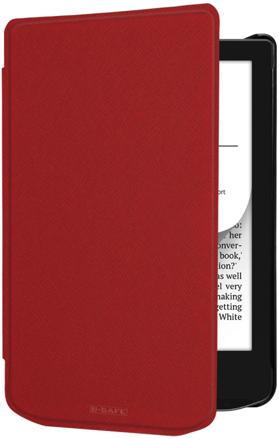 B-SAFE Lock 3593 PocketBook 619/ 629/ 634 piros tok
