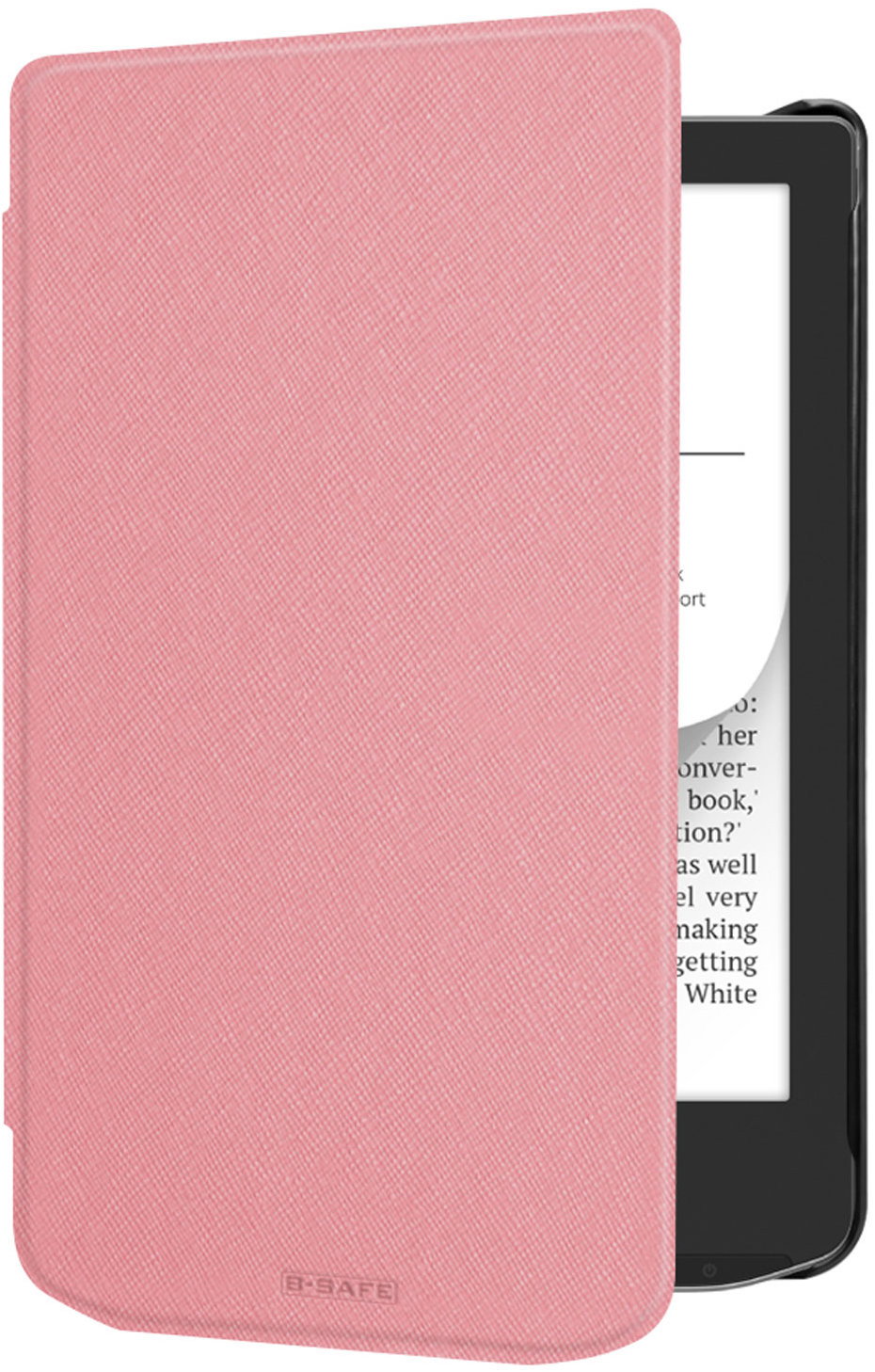 B-SAFE Lock 3595 PocketBook 619/ 629/ 634 rózsaszín tok