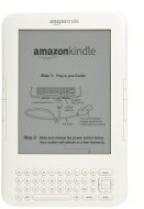 Amazon Kindle 3 3G White - E-Book Reader