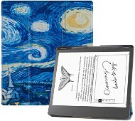 E-book olvasó tok B-SAFE Stand 3454 Amazon Kindle Scribe tok, Gogh - Pouzdro na čtečku knih
