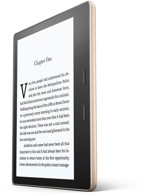 Amazon Kindle Oasis 2 gen. 32GB gold - E-Book Reader | Alza.cz