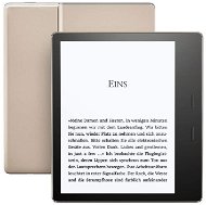 Amazon Kindle Oasis 3 2019 32 GB zlatá (s reklamou) - Elektronická čítačka kníh