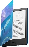 Amazon New Kindle 2022, 16GB Space Whale - Ebook olvasó