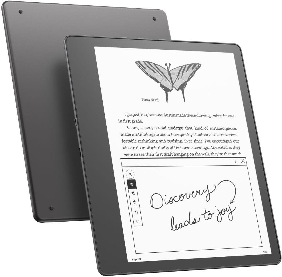New Kindle Scribe: Write in Books & Notes | 10.2