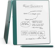 Amazon Kindle Scribe 2024 64GB zelený s prémiovým perem - Elektronická čtečka knih