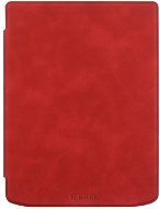E-book olvasó tok B-SAFE Lock 3478 - Pocketbook 743 InkPad, piros - Pouzdro na čtečku knih