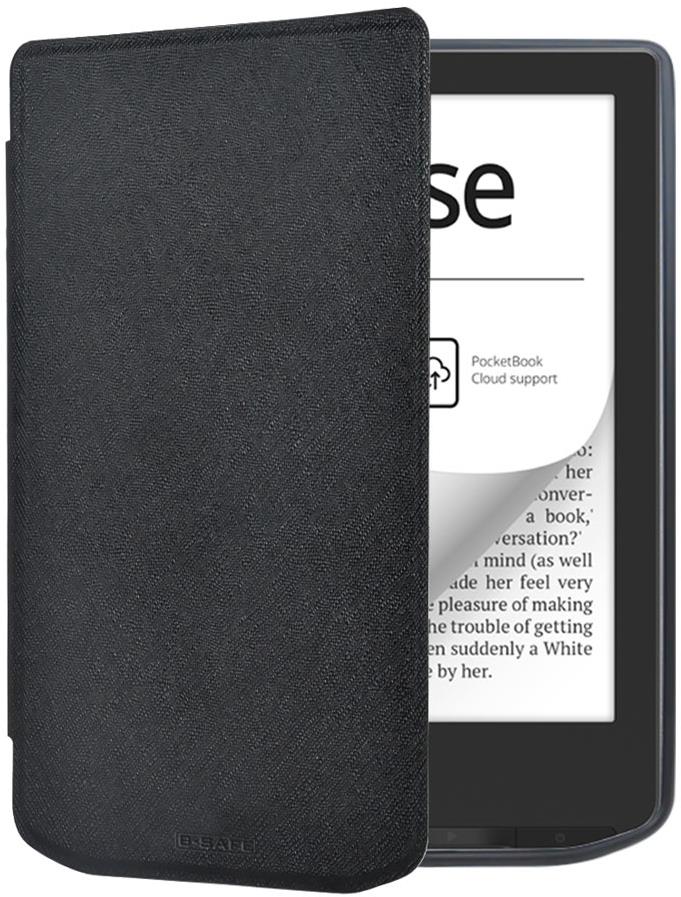 B-SAFE Lock 3505 PocketBook 629/634 Verse (Pro) fekete tok