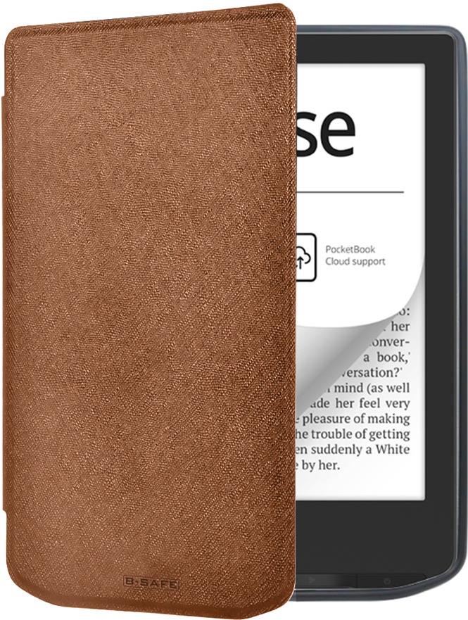 B-SAFE Lock 3506, PocketBook 629/634 Verse (Pro) barna tok