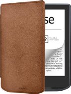 B-SAFE Lock 3506, pro PocketBook 629/634 Verse (Pro), hnědé - E-Book Reader Case