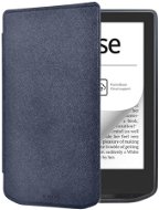 B-SAFE Lock 3507, pre PocketBook 629/634 Verse (Pro), tmavo modré - Puzdro na čítačku kníh