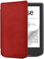 E-book olvasó tok B-SAFE Lock 3508, PocketBook 629/634 Verse (Pro), piros, - Pouzdro na čtečku knih