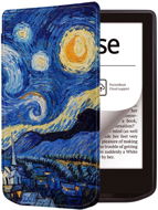 Hülle für eBook-Reader B-SAFE Lock 3511, für PocketBook 629/634 Verse (Pro), Gogh - Pouzdro na čtečku knih