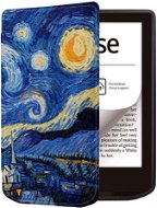 E-book olvasó tok B-SAFE Lock 3511 PocketBook 629/634 Verse (Pro) Gogh tok - Pouzdro na čtečku knih