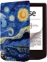 Puzdro na čítačku kníh B-SAFE Lock 3511, pre PocketBook 629/634 Verse (Pro), Gogh - Pouzdro na čtečku knih