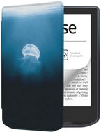 Hülle für eBook-Reader B-SAFE Lock 3514, für PocketBook 629/634 Verse (Pro), Medusa - Pouzdro na čtečku knih