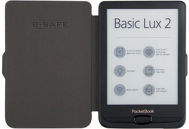 B-SAFE Lock 1242, case for PocketBook 617, 618,  627, 628, 632, 633, black - E-Book Reader Case