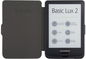 B-SAFE Lock 1242, Hülle für PocketBook 617, 618,  627, 628, 632, 633, schwarz - Hülle für eBook-Reader