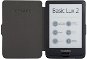 B-SAFE Lock 1242, tok a PocketBook 617, 618,  627, 628, 632, 633 modellekhez, fekete - E-book olvasó tok