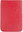 1245, case for PocketBook 617, 618,  627, 628, 632, 633, red