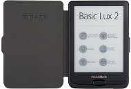 Puzdro na čítačku kníh B-SAFE Lock 1246, puzdro na PocketBook 617, 618,  627, 628, 632, 633, fialové - Pouzdro na čtečku knih