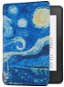 B-SAFE Lock 1269, für Amazon Kindle Paperwhite 4 (2018), Gogh - Hülle für eBook-Reader