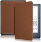 B-SAFE Lock 1284 for Amazon Kindle 2019, brown - E-Book Reader Case