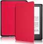 Puzdro na čítačku kníh B-SAFE Lock 1286 na Amazon Kindle 2019, červené - Pouzdro na čtečku knih