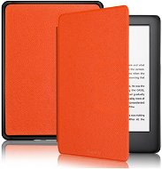 B-SAFE Lock 1288 for Amazon Kindle 2019, orange - E-Book Reader Case