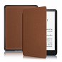 B-SAFE Lock 2370 pre Amazon Kindle Paperwhite 5 2021, hnedé - Puzdro na čítačku kníh