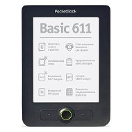 PocketBook 611 Dark grey - Elektronická čtečka knih