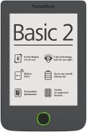 PocketBook 614 Basic 2 sivý - Elektronická čítačka kníh