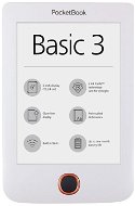PocketBook 614 (2) Basic 3 White - E-Book Reader