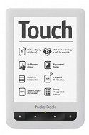 PocketBook Touch bílý - E-Book Reader