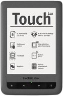 PocketBook 623 Touch Lux silver - eBook-Reader