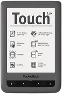 PocketBook 623 Touch Lux silver - E-Book Reader