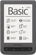 PocketBook 624 Basic Touch sivý - Elektronická čítačka kníh